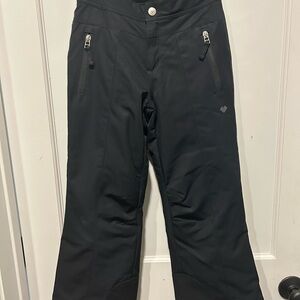 Obermeyer Black Kids Snow Bottoms